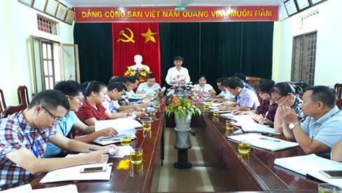 Ủy ban MTTQ Việt Nam huyện Đông Anh phối hợp giám sát việc thực hiện nhiệm vụ phát triển kinh tế - xã hội, an ninh quốc phòng 6 tháng đầu năm 2018 